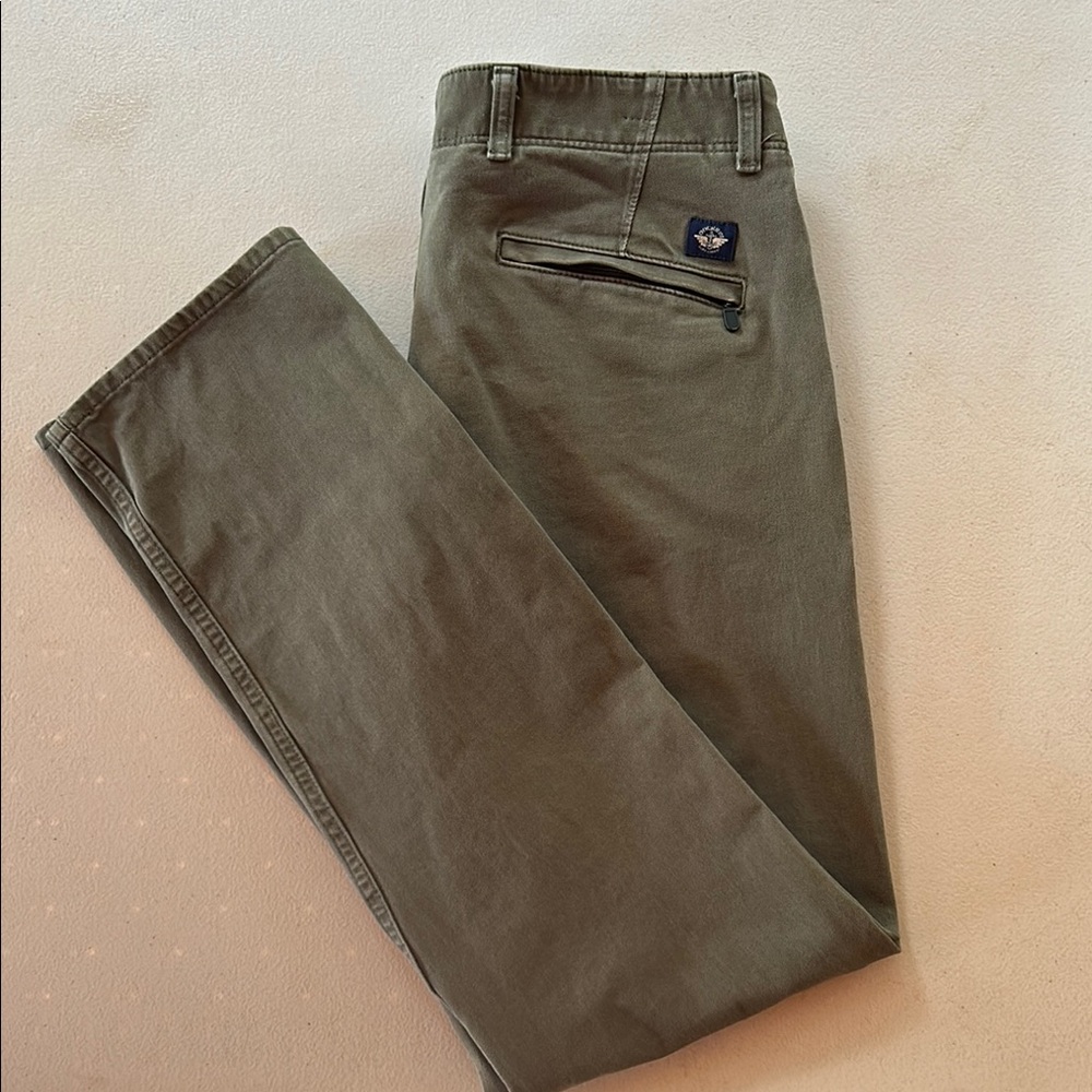 Dockers 34x34 Men's Olive Green Casual Pants